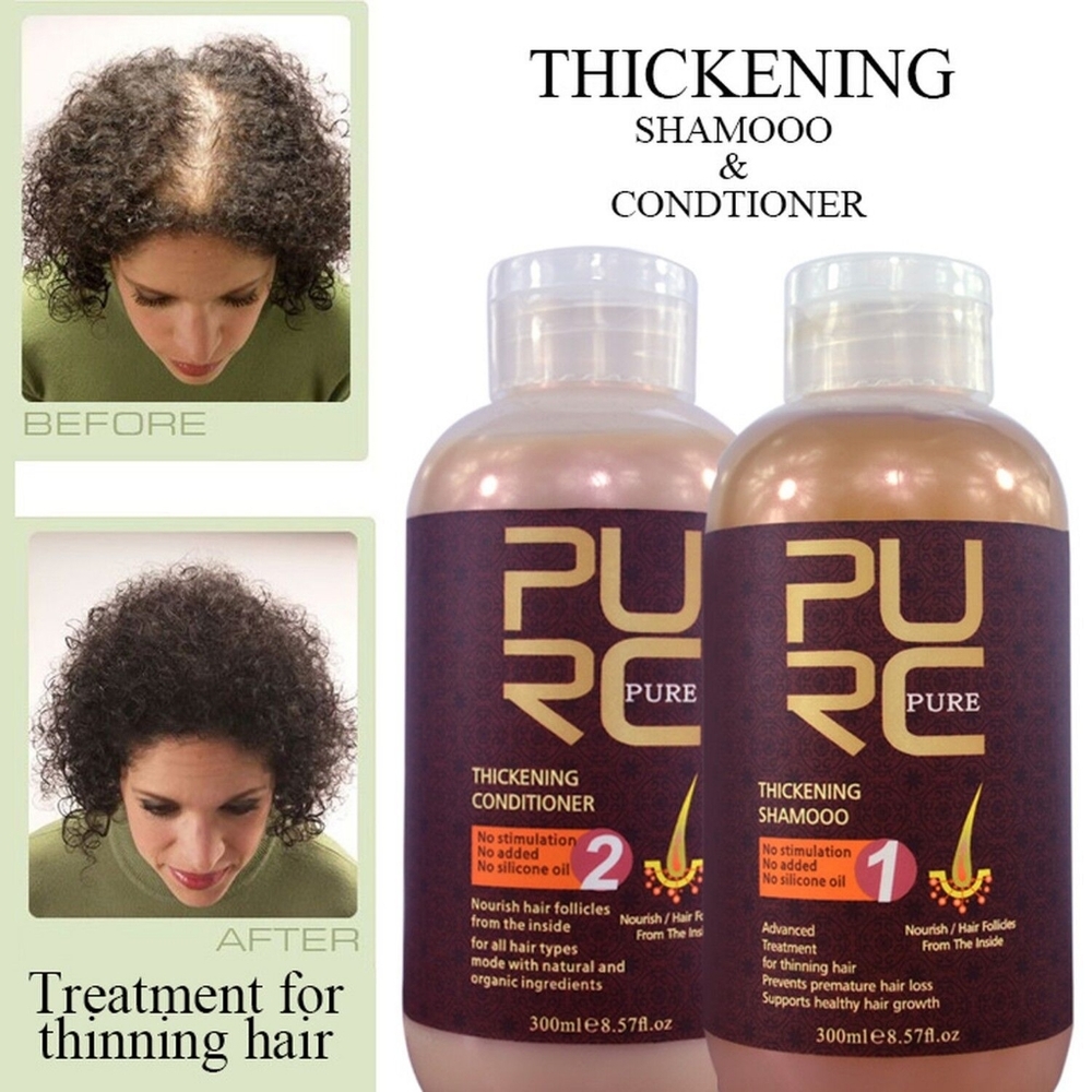 Hair Growth Shampoo And Conditioner